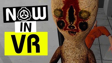 SCP Labrat puts Containment Breach in VR