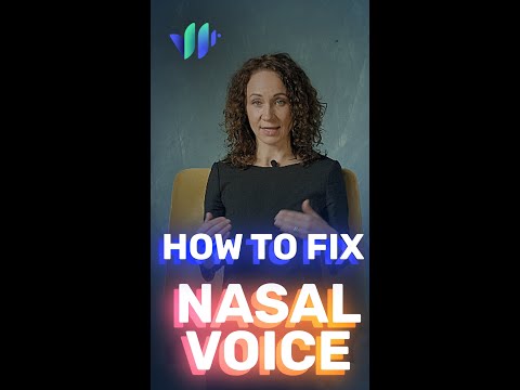 Video: How to sing not in the nose: reasons, exercises to correct nasality