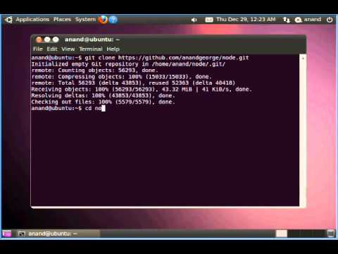 Node Installation Ubuntu.wmv
