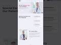 Best Doctor Portfolio / landing page WordPress Theme