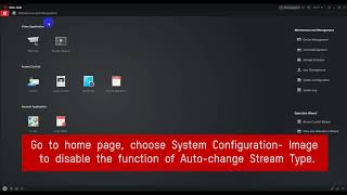 How to Disable Auto change Stream Type on iVMS 4200 screenshot 1