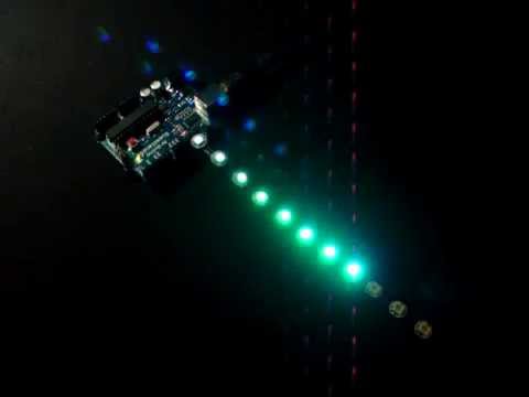 WS2812B 流星燈