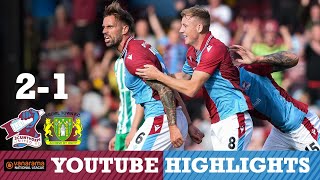 📺 Match action: Iron 2-1 Yeovil Town