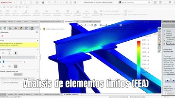 making of puente grúa