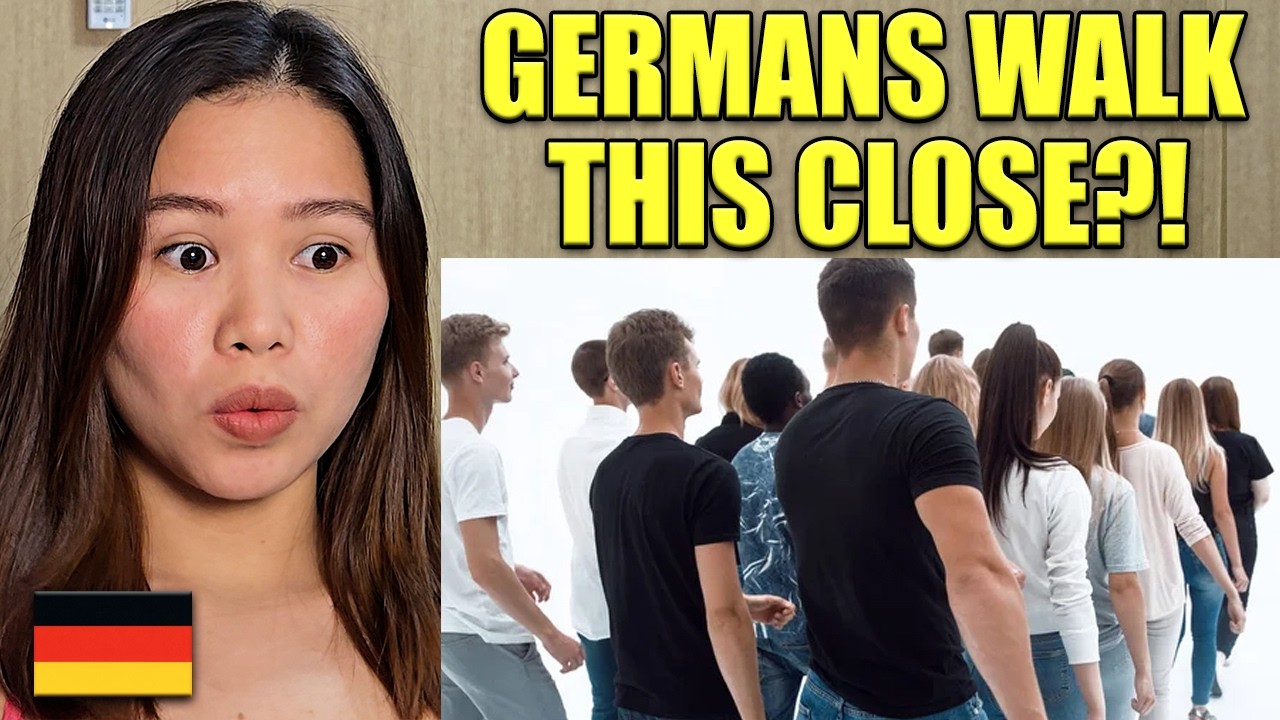 Реакция американской девочки на вещи в Германии, к которым я никак не могу привыкнуть!
