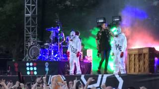 Twenty One Pilots - Lane Boy video footage - Live at Bunbury Music Festival in Cincinnati, OH 6-7-15