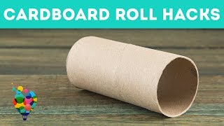 Unusual Use Of Cardboard Roll! Useful DIY Hacks With Toilet Paper Rolls! | A+ hacks