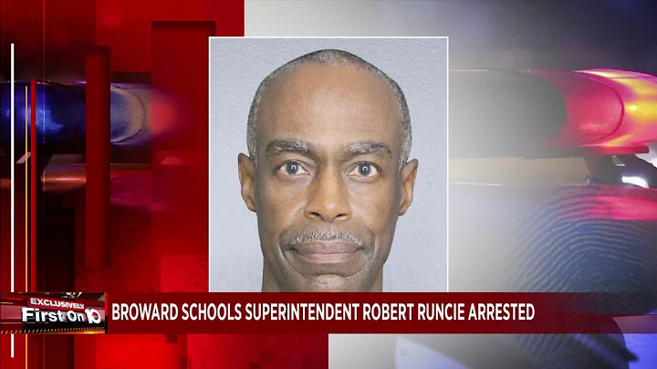 Broward schools Superintendent Robert Runcie faces...