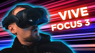 Сможет ли Vive Focus 3 затмить Oculus Quest 2? | Обзор от Portal VR