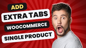 How to ADD EXTRA TABS in WOOCOMMERCE SINGLE PRODUCT PAGE using ELEMENTOR 🔥🔥