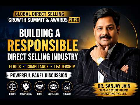 The Future of Direct Selling in India | Dr. Sanjay Jain and Industry Leaders