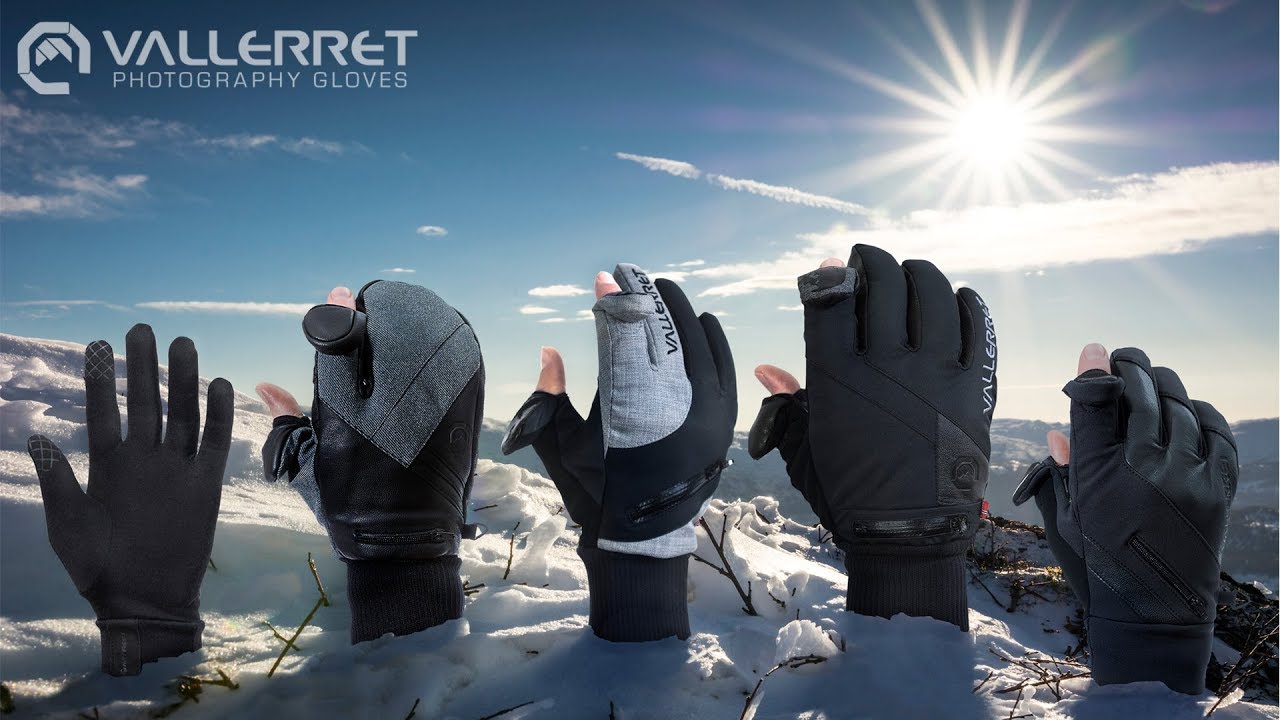 What are the best Photography gloves - Vallerret Photography Gloves