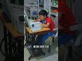 Supaya Fokus, Ibu di Cina Suruh Anaknya Kayuh Mesin Jahit Sambil Belajar #shorts