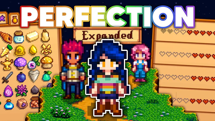 I 100% Stardew Valley EXPANDED.. The Movie