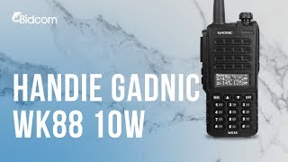 Handie Pro Gadnic Recargable 10W Handie UHF/VHF + Batería WALKIE18