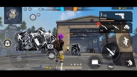 1V1 With my random friend FREE FIRE