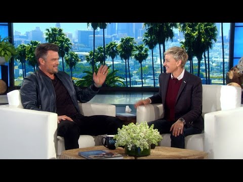 Josh Duhamel Talks the New 'Transformers' and His Adorable Family
