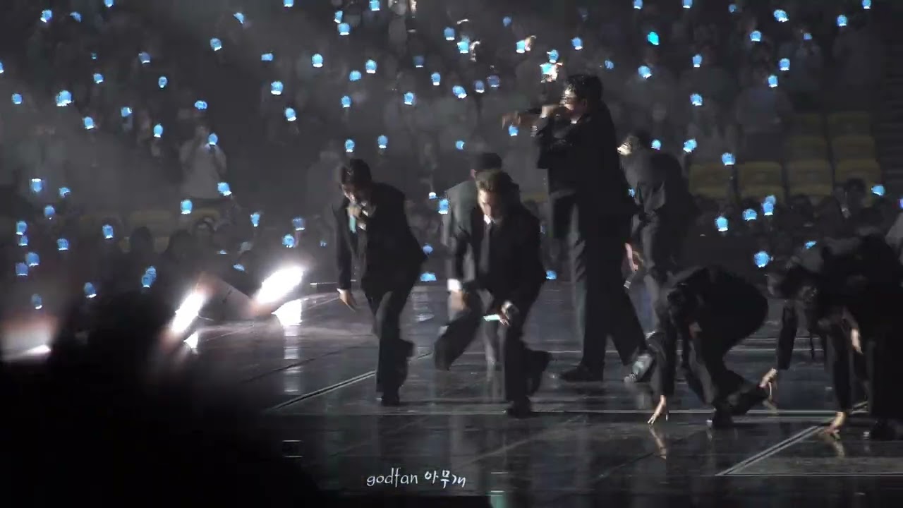 251205 god concert ICONIC BOX - 애수,니가있어야할곳