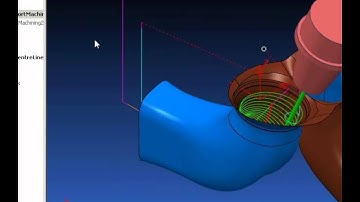 PowerMILL Modelling Creating Wireframe from Port
