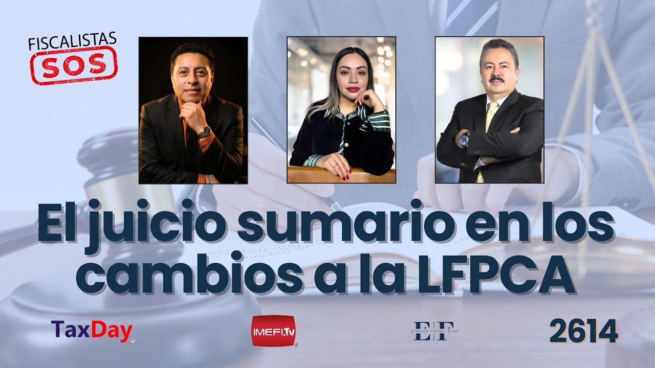 El juicio sumario en los cambios a la LFPCA - 2614
