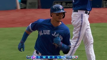 HOU@TOR: Tulo cranks his 20th homer of the season
