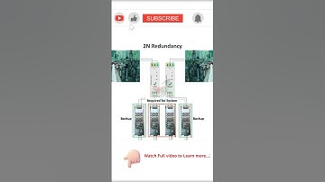 Types of Redundancy Systems – N+1, 2N, and Parallel Redundancy