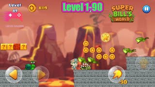 Super Bill World - Fan Adventure level 1-90   #games #gaming #gameplay screenshot 1