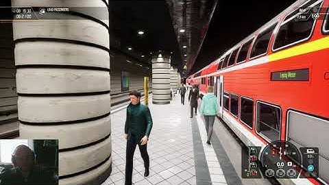 TSW2 Journey Mode - Euro Sprinter Journey - S-Bahn Sprinter