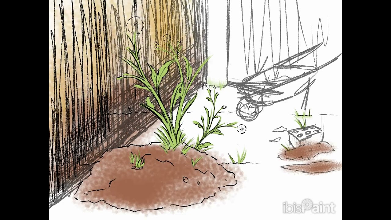 plant :3 #art #speedpaint #ibispaint
