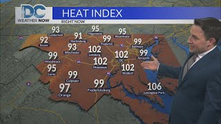 DC News Now Weathercast Thursday July 17th 2025