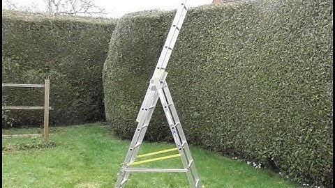 Werner Extension Plus X4 Ladder  My safety blankey best buy!