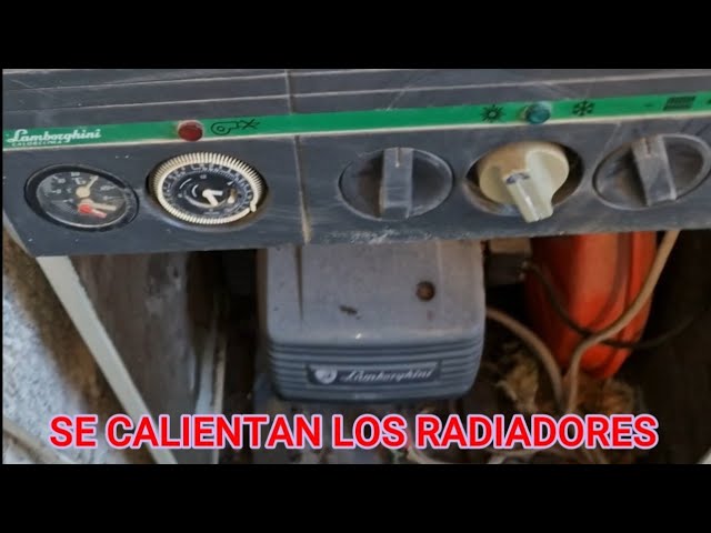 SE CALIENTAN LOS RADIADORES SOLOS LAMBORGINI