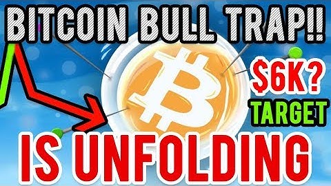 Bitcoin Bull Trap is Unfolding! Heading back to $6k?