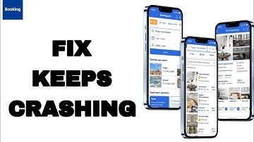 How To Fix And Solve Keeps Crashing On Booking.com App | Easy Fix