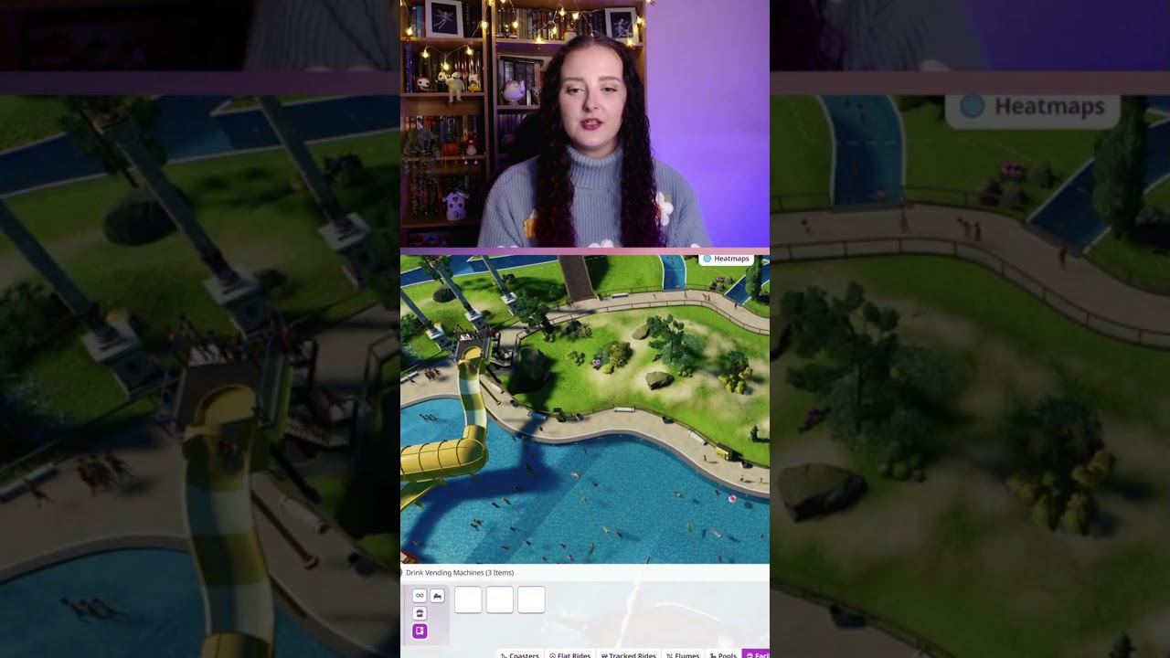 🥉 Lazy River Styx - Planet Coaster 2