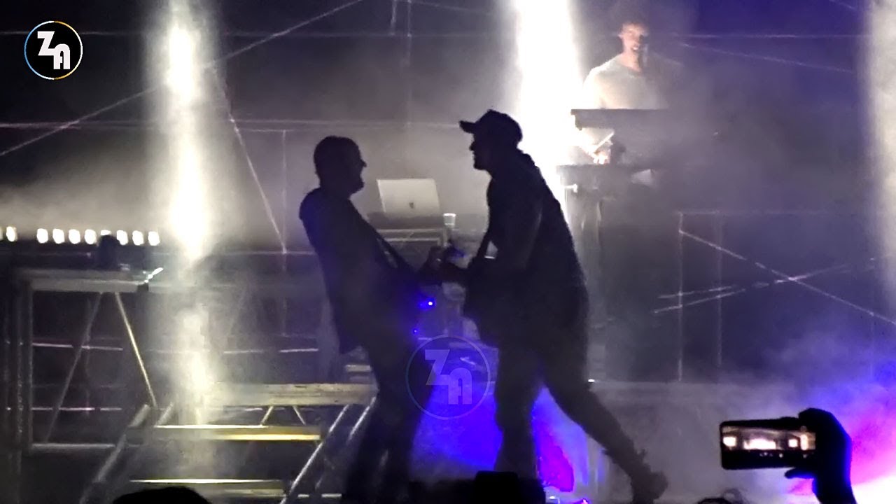 No Good In Goodbye, THE SCRIPT Concert in Eldorado Dome Bandung 2 Oct ...