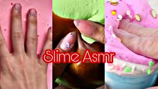 Satisfying Slime Asmr🎵 use headphones/earphones #4 screenshot 5