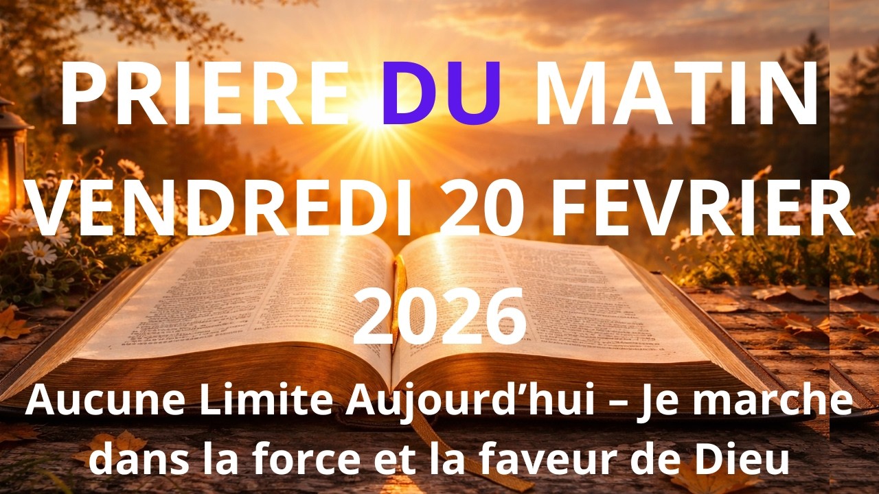 Prière Puissante du Matin 🌅 | Pour la Paix & la Force – [Jour/Date]