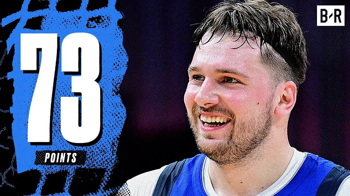 Luka Doncic Drops 73 Points vs. Hawks, 4th Highest Scoring Game in NBA History 🔥