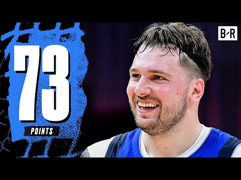 Luka Doncic Drops 73 Points vs. Hawks, Ties 4th Highest Scoring Game in NBA History 🔥