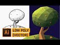 Low Poly Illustrator Tutorial