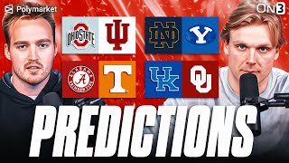 CFB Week 7 PREDICTIONS