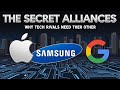 The SECRET Alliances Why Tech Rivals Need Each Other (Apple, Samsung, Google)