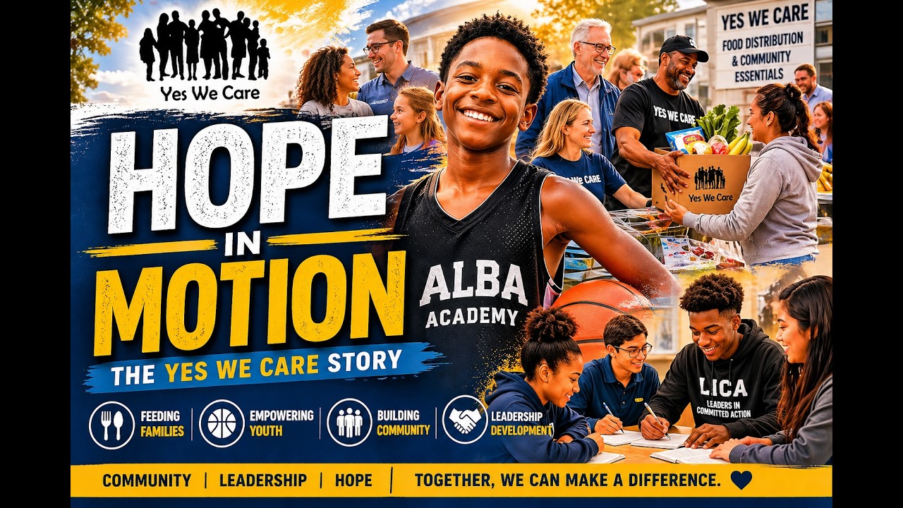Hope in Motion: The Yes We Care Story | Feeding Families & Empowering Youth