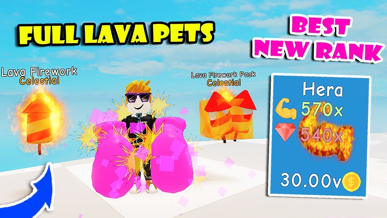 New Update Unlocking Best Hera Rank Full Team Lava New Year - getting bruh pet lenny box pet and pufferfish pet 60 000 robux