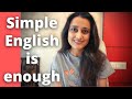 "I don't like simple English and that's why I'm not improving - what can I do?"