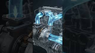 How a Turbocharger Works | 3D Animation