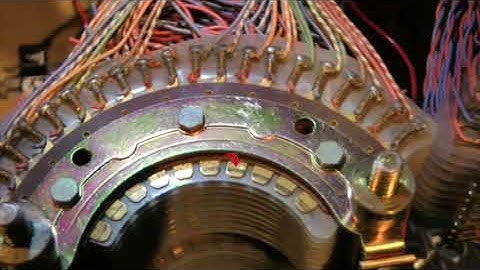 The Line Finder In The Step-By-Step Telephone Switching System