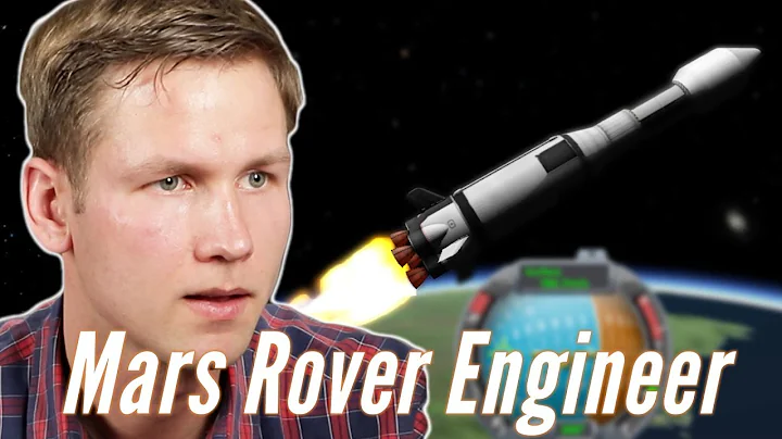 Real Mars Rover Engineer Builds A Mars Rover In Ke...