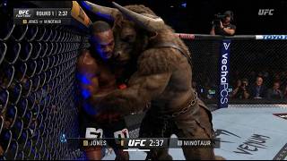 What If Jon Jones Fought Every Greek Monster?